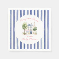Paris Baby Shower Parisian Cafe Tea Party
