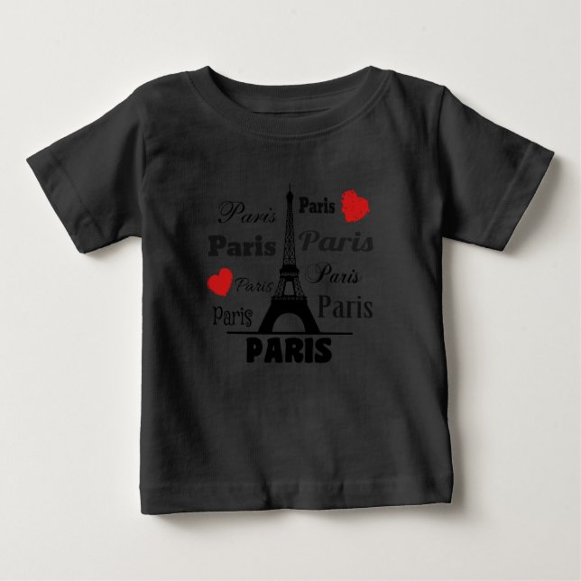 Paris Baby T-Shirt (Front)