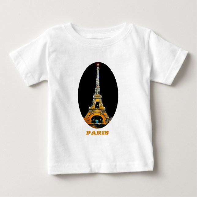 Paris Baby T-Shirt (Front)