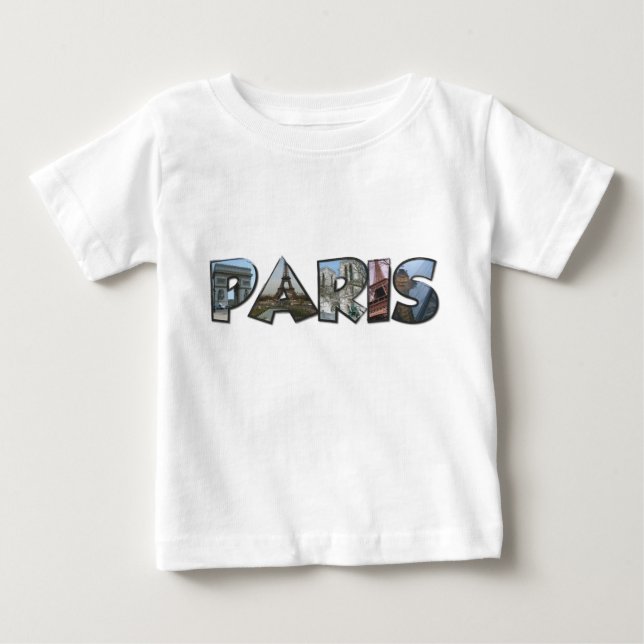 Paris Baby T-Shirt (Front)