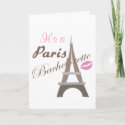 Paris Bachelorette Party Gear card
