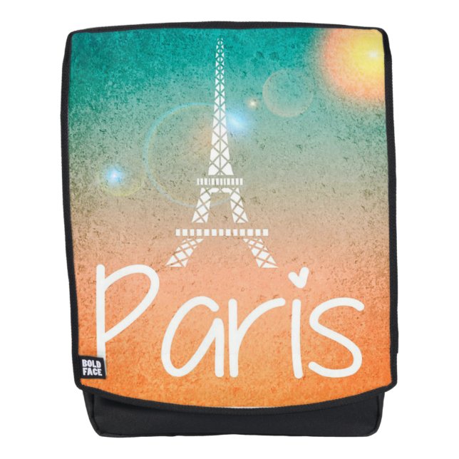 Paris Backpack (Front)