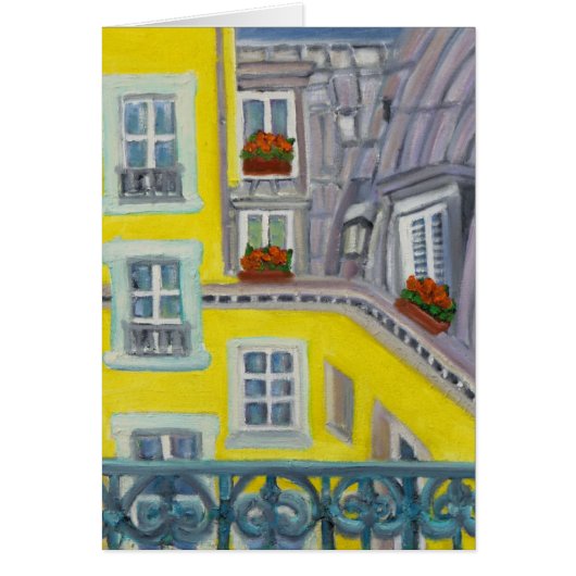 PARIS BALCONY CARDS (Front)
