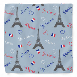 Paris Bandana