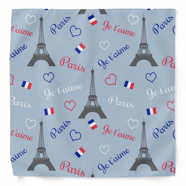 Paris Bandana (Front)