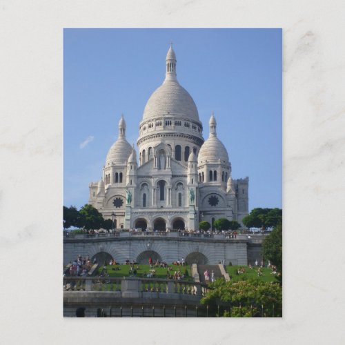 Paris _ Basilique du Sacrï_Coeur _ Postcard