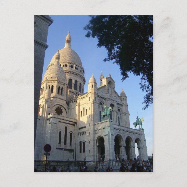 Paris - Basilique du Sacr�-Coeur - Postcard (Front)