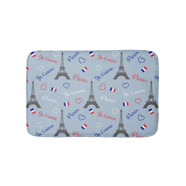 Paris Bath Mat (Front)