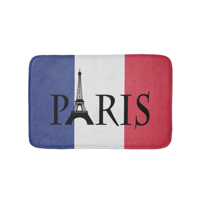 Paris Bath Mat (Front)