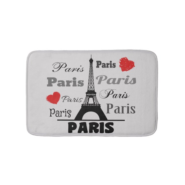 Paris Bath Mat (Front)