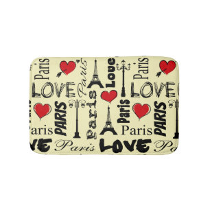 Paris Bath Mat
