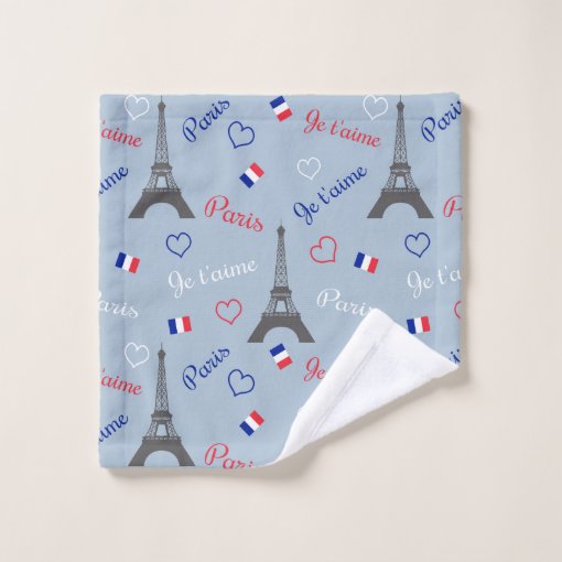 Paris Bath Towel Set Zazzle