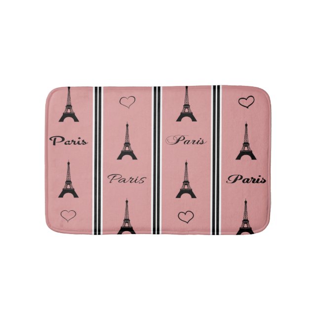 Paris Bathroom Mat (Front)