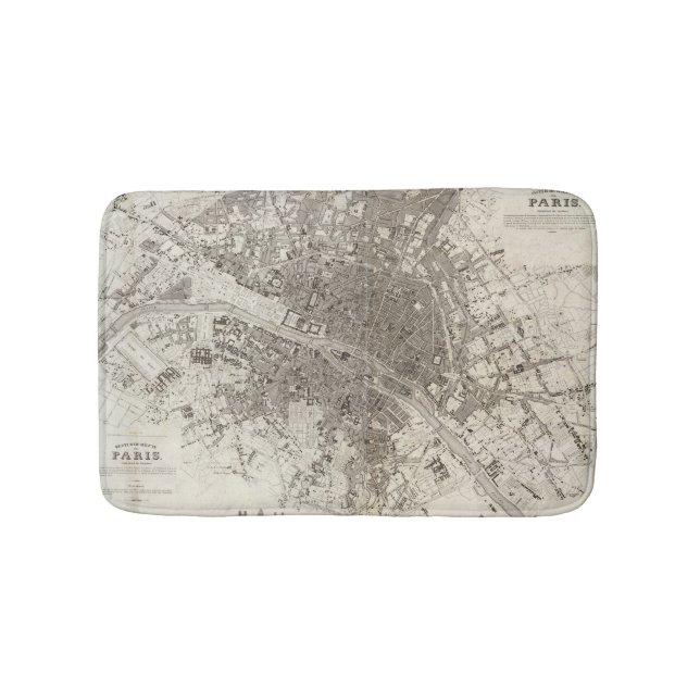 Paris Bathroom Mat (Front)