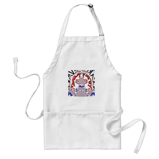 Paris beautiful amazing text quote design adult apron (Front)