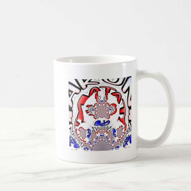 Paris beautiful amazing text quote design coffee mug (Right)