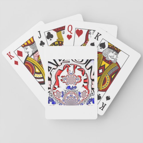 Paris beautiful amazing text quote design playing cards
