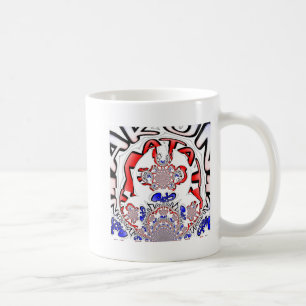 Paris Beautiful Amazing Text Quote Flag Colors Des Coffee Mug