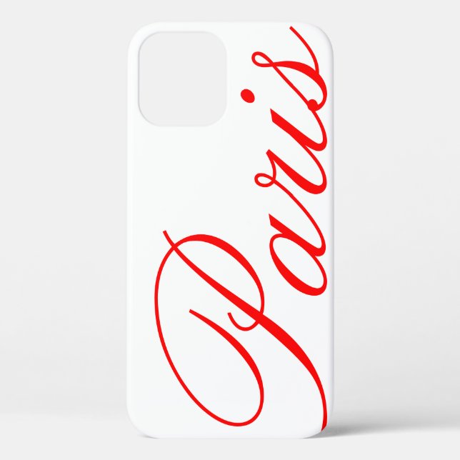 Paris - beautiful stylish case (Back)