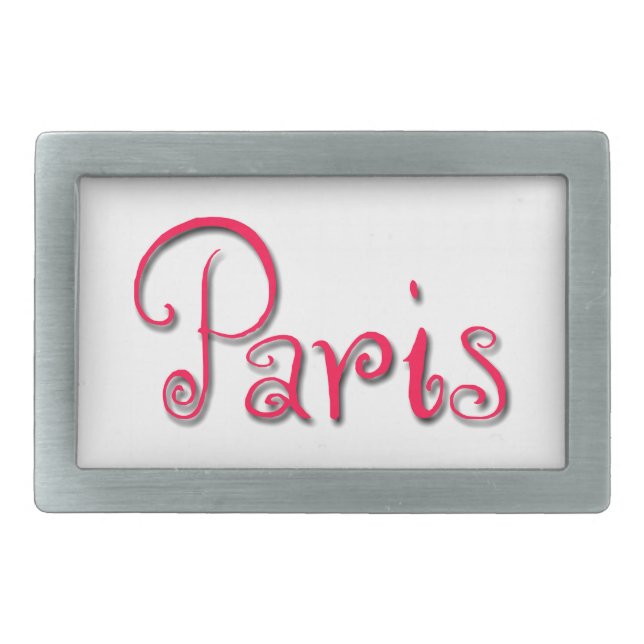 Paris Belt Buckle (Front)