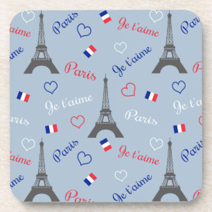 Paris Beverage Coaster
