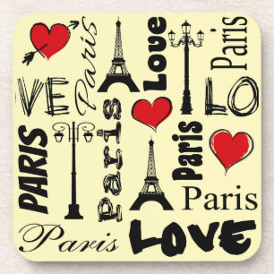 Paris Beverage Coaster