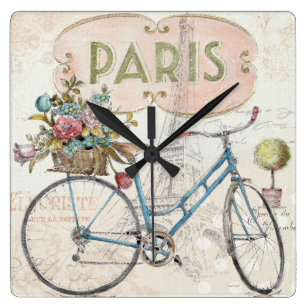 Paris Bike Art & Wall Décor | Zazzle