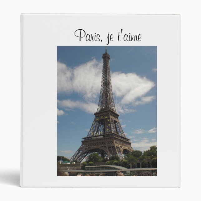 Paris binder (Front)
