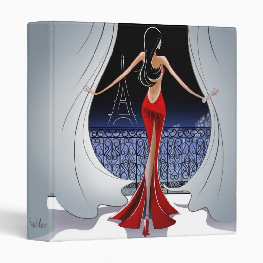 Paris Binder 1inch