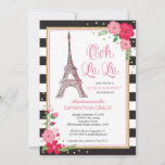 Paris Birthday Invitation / Paris Birthday Invite at Zazzle