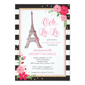 birthday invitations