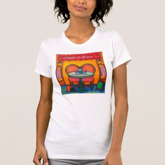 Paris Bistro Ladies T-shirt
