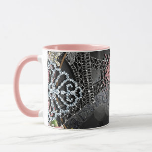 Paris Bling Glamour Sparkle France Girly Trendy Mug