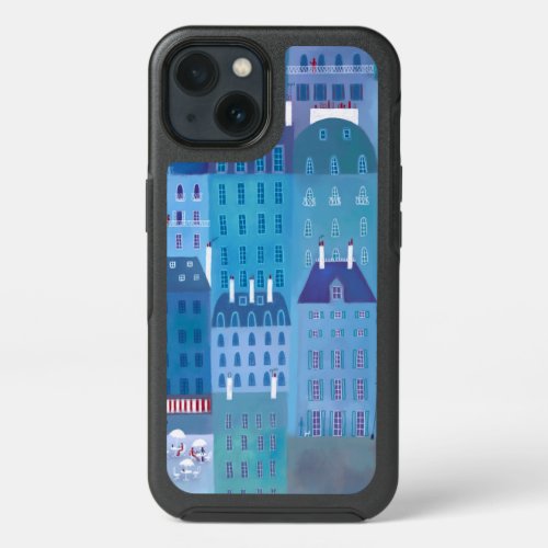 Paris Blue iPhone 13 Case