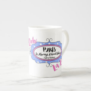 Paris Bone China Mug