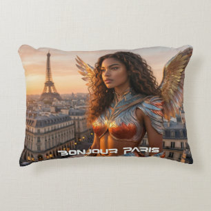 PARIS - BONJOUR ACCENT PILLOW