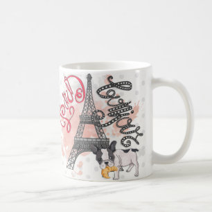Paris Bonjour Coffee Mug