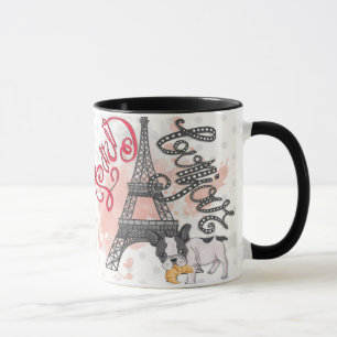 Paris Bonjour Mug