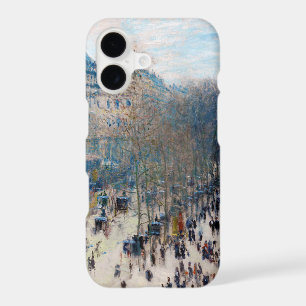 Paris Boulevard, Claude Monet iPhone 17 Case