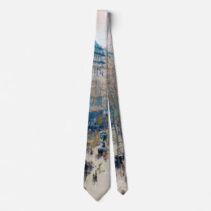Paris Boulevard, Claude Monet Neck Tie