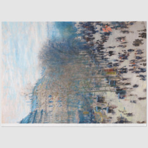 Paris Boulevard, Claude Monet Tissue Paper