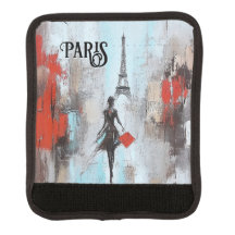 Paris Bound Woman in Black