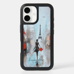Paris Bound Woman  iPhone 16 Case