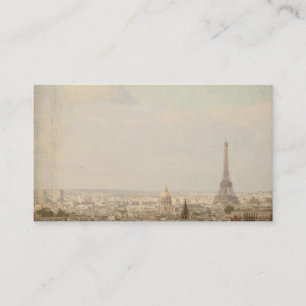 Paris Business Card