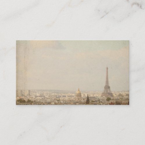 Paris Business Card