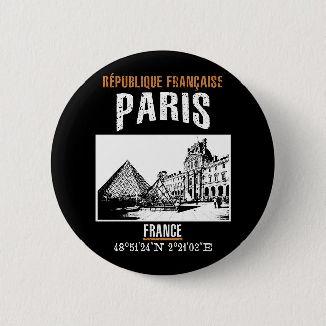 Paris Button (Front)