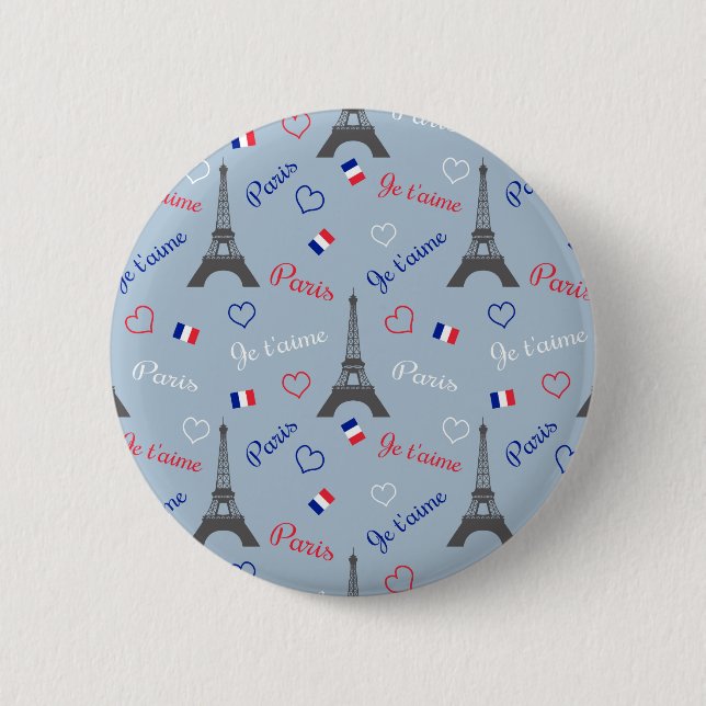 Paris Button (Front)