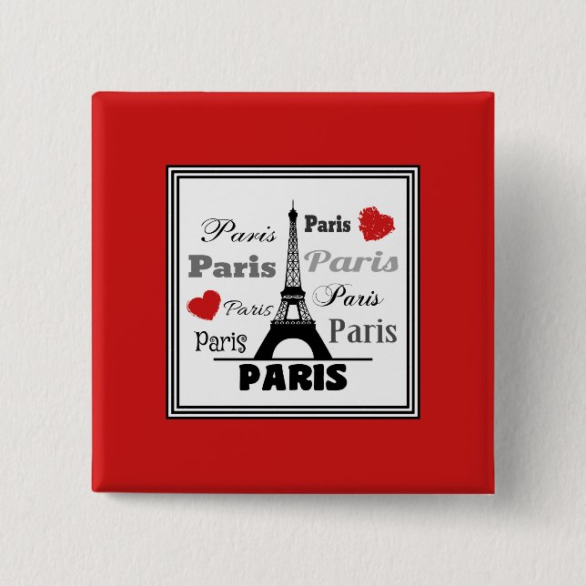 Paris Button (Front)