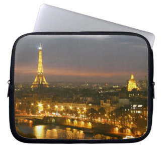Paris by Night Laptop Sleeve