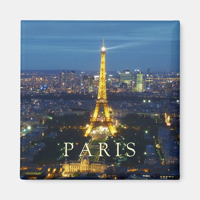 Paris By Night magnet (Front)